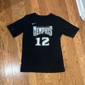 Nike Kids Black Memphis Graphic Tee